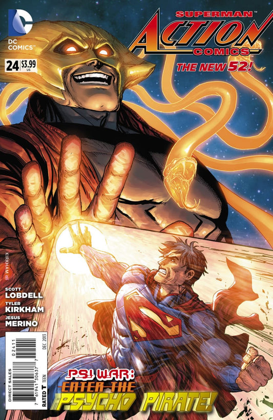 DC Comics COMIC BOOK Action Comics #24 (VF)