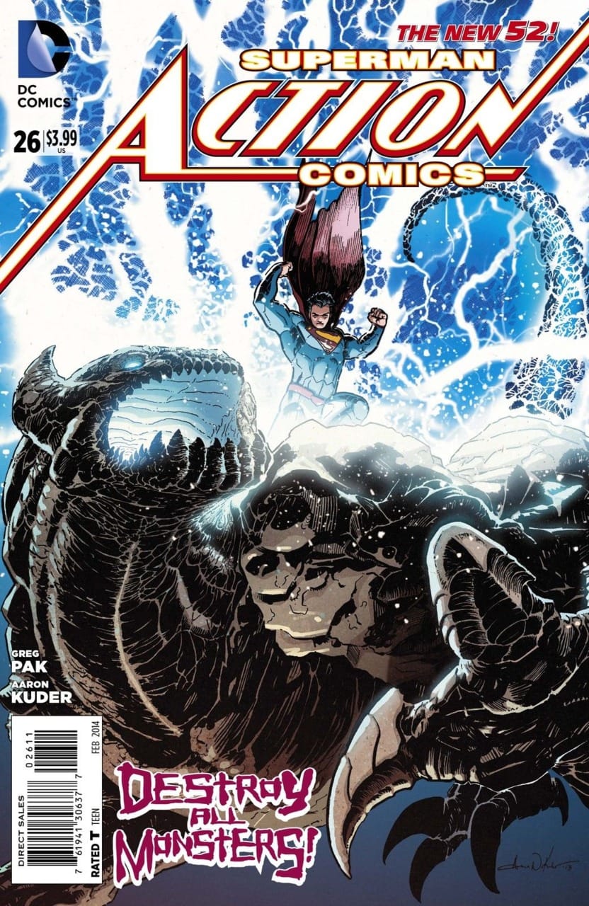 DC Comics COMIC BOOK Action Comics #26 (VF)