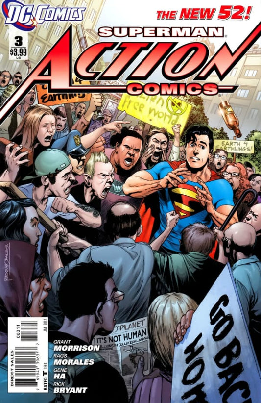 DC Comics COMIC BOOK Action Comics #3 - CVR A (FN)