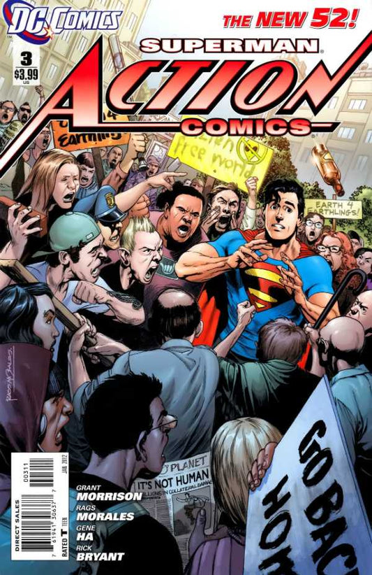 DC Comics COMIC BOOK Action Comics #3 (VF)