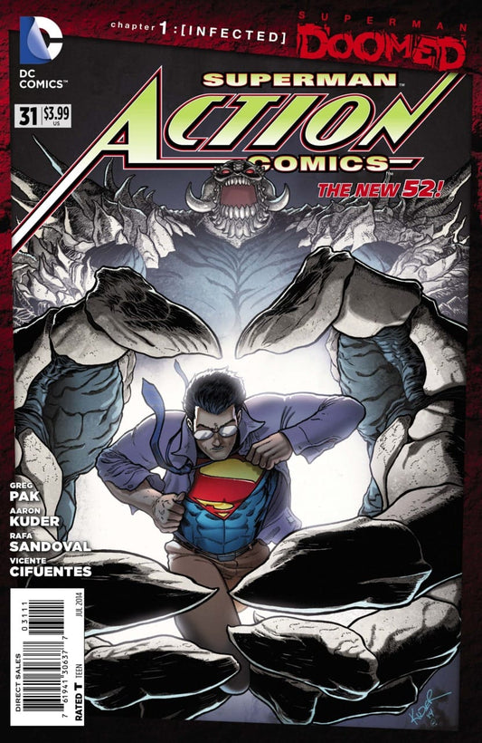 DC Comics COMIC BOOK Action Comics #31 (VF)