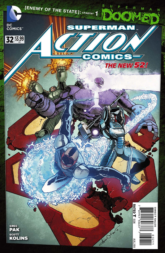 DC Comics COMIC BOOK Action Comics #32 - CVR A (FN)