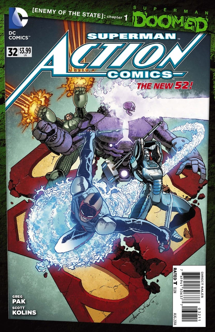 DC Comics COMIC BOOK Action Comics #32 (VF)