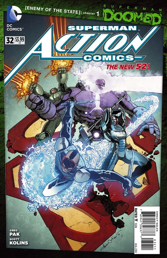 DC Comics COMIC BOOK Action Comics #32 (VF)
