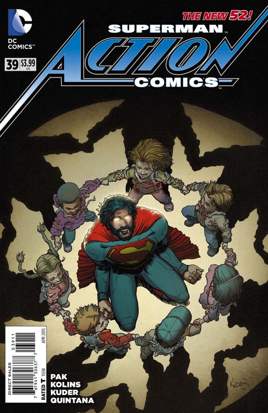 DC Comics COMIC BOOK Action Comics #39 (VF)