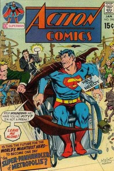 DC Comics COMIC BOOK Action Comics #396 (VG)