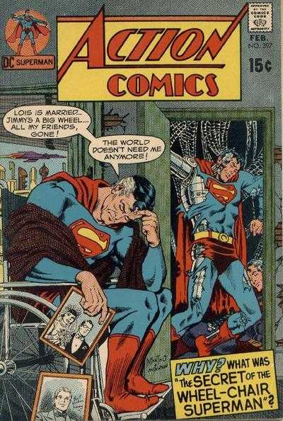 DC Comics COMIC BOOK Action Comics #397 (VG)