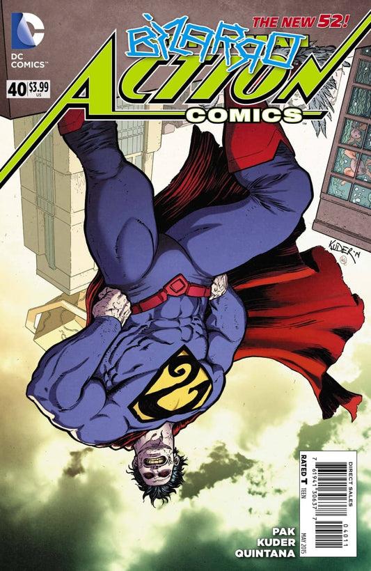 DC Comics COMIC BOOK Action Comics #40 (VF)