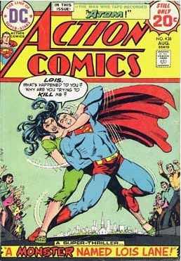 DC Comics COMIC BOOK Action Comics #438 (VG)
