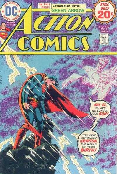 DC Comics COMIC BOOK Action Comics #440 (VG)