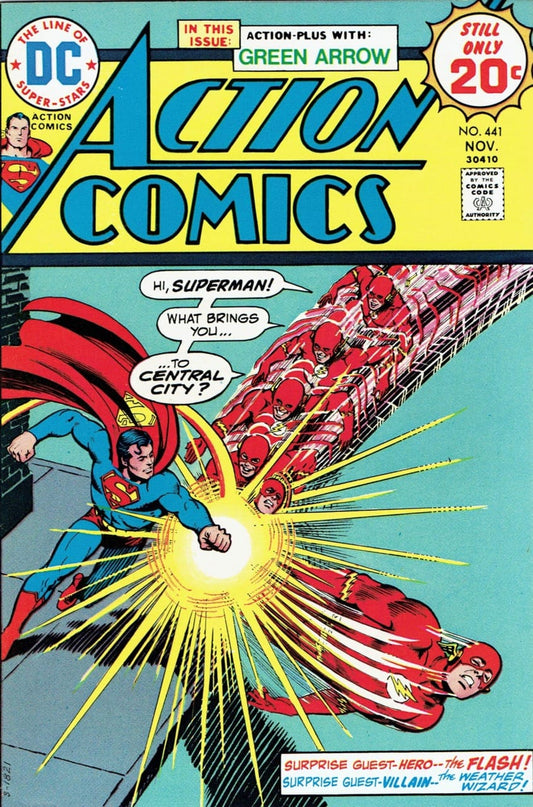 DC Comics COMIC BOOK Action Comics #441 (VG)