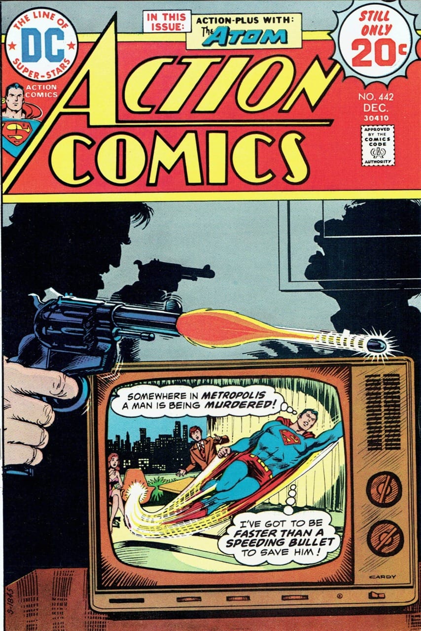 DC Comics COMIC BOOK Action Comics #442 (VG)