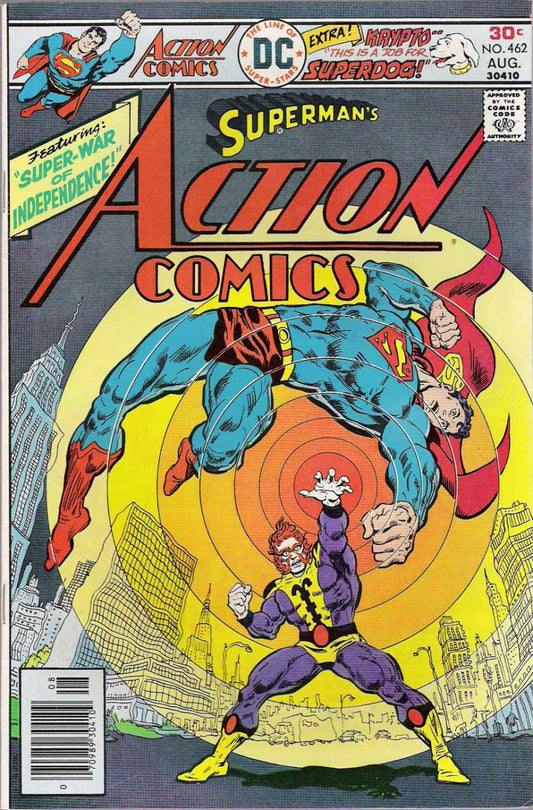 DC Comics COMIC BOOK Action Comics #462 (VG)