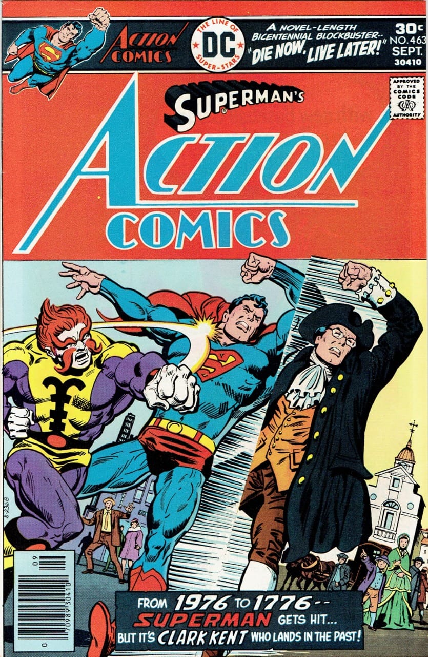 DC Comics COMIC BOOK Action Comics #463 (VG)