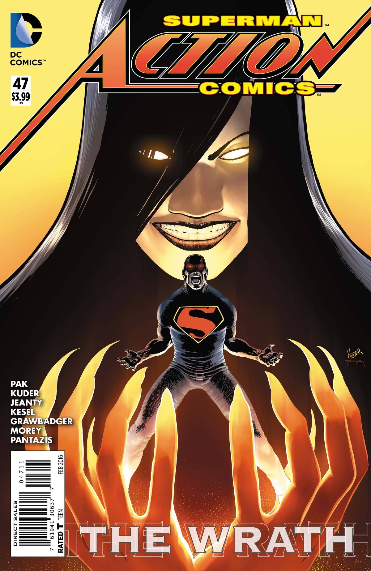 DC Comics COMIC BOOK Action Comics #47 - CVR A (FN)