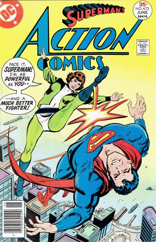 DC Comics COMIC BOOK Action Comics #472 (VG)