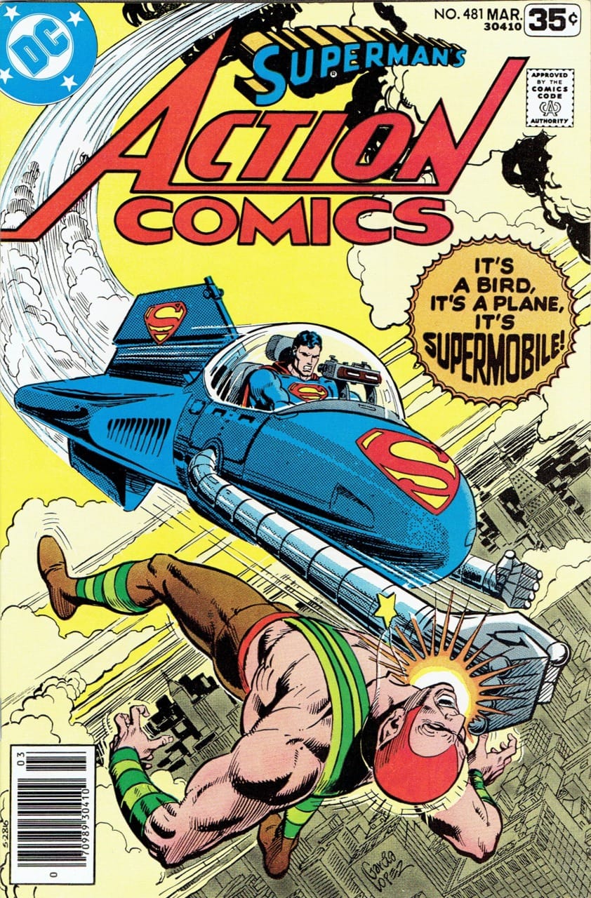 DC Comics COMIC BOOK Action Comics #481 (VG)