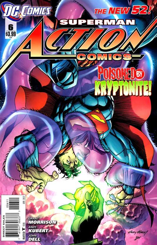 DC Comics COMIC BOOK Action Comics #6 - CVR A (FN)