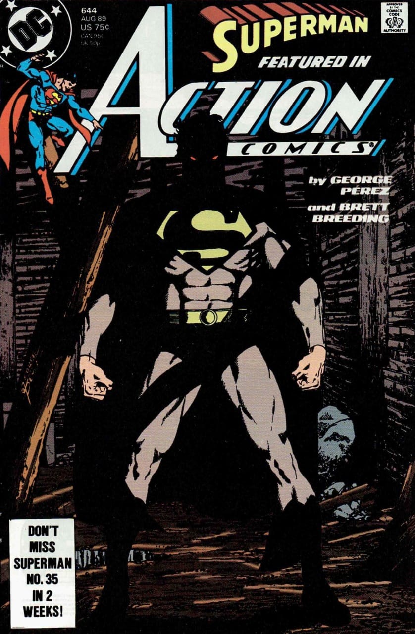 DC Comics COMIC BOOK Action Comics #644 - Doppelganger (VF)