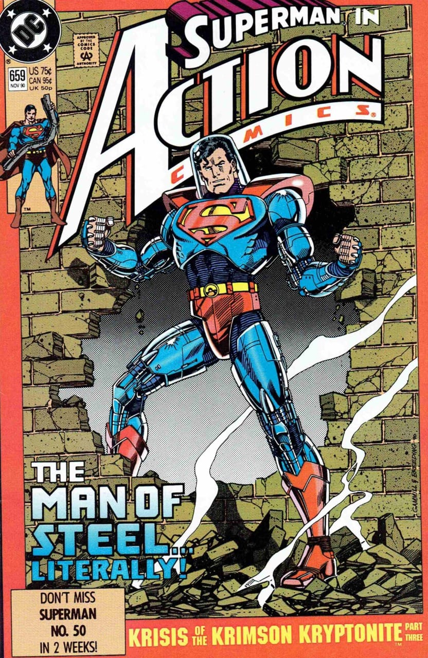 DC Comics COMIC BOOK Action Comics #659 - Breakout! (VF)