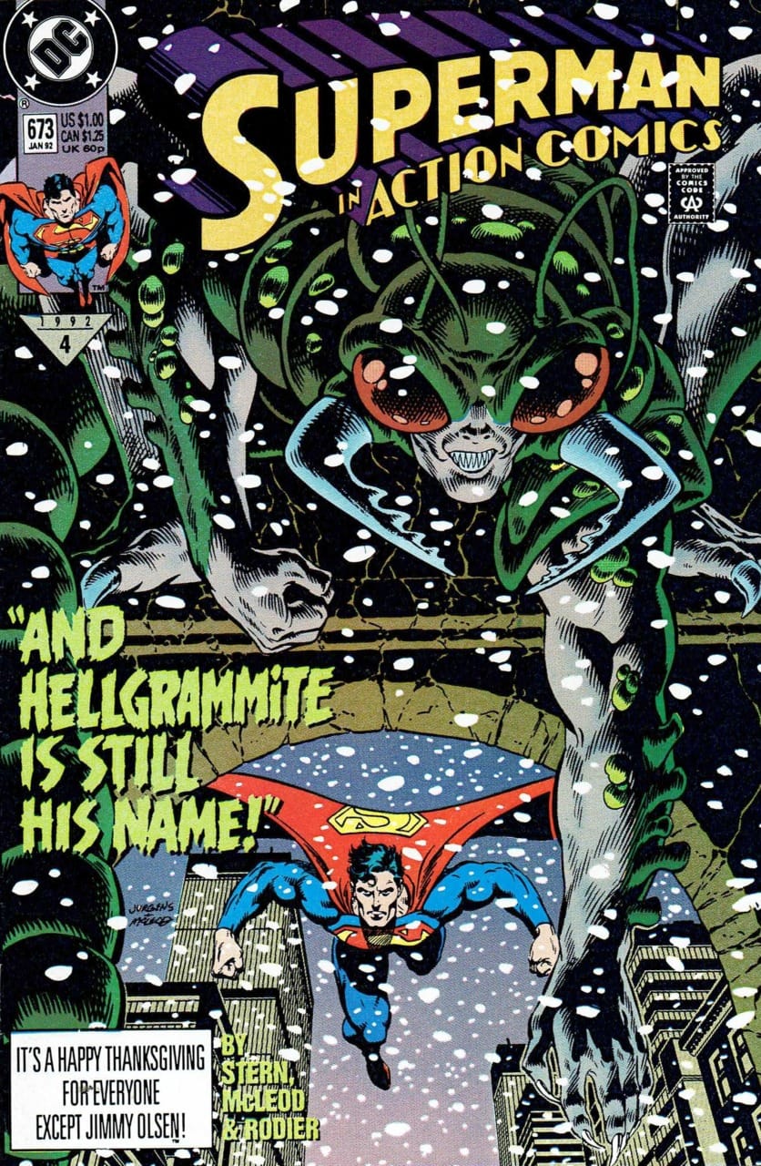 DC Comics COMIC BOOK Action Comics #673 - Friends in Need (VF)