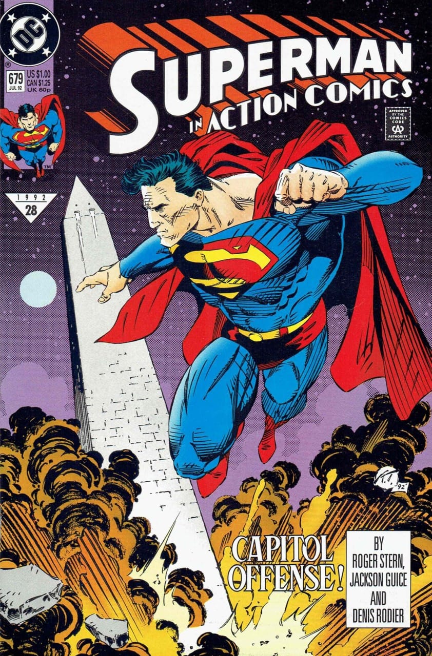 DC Comics COMIC BOOK Action Comics #679 - Shellshocked (VF)