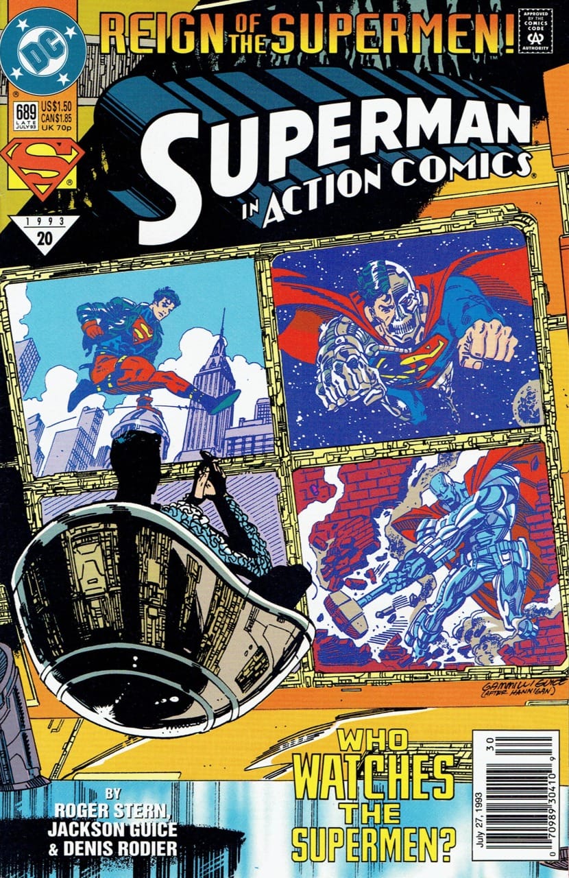DC Comics COMIC BOOK Action Comics #689 - Who is the Hero True? (VF)