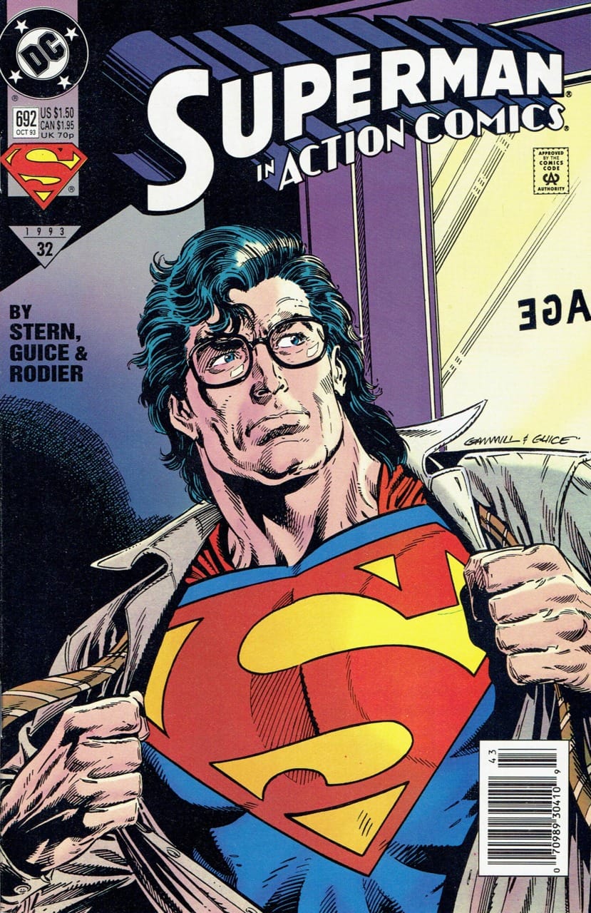 DC Comics COMIC BOOK Action Comics #692 - And Who, Disguised as Clark Kent? (VF)