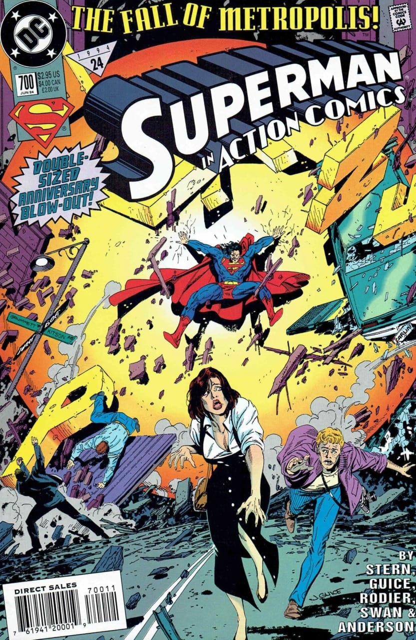 DC Comics COMIC BOOK Action Comics #700 (VF)