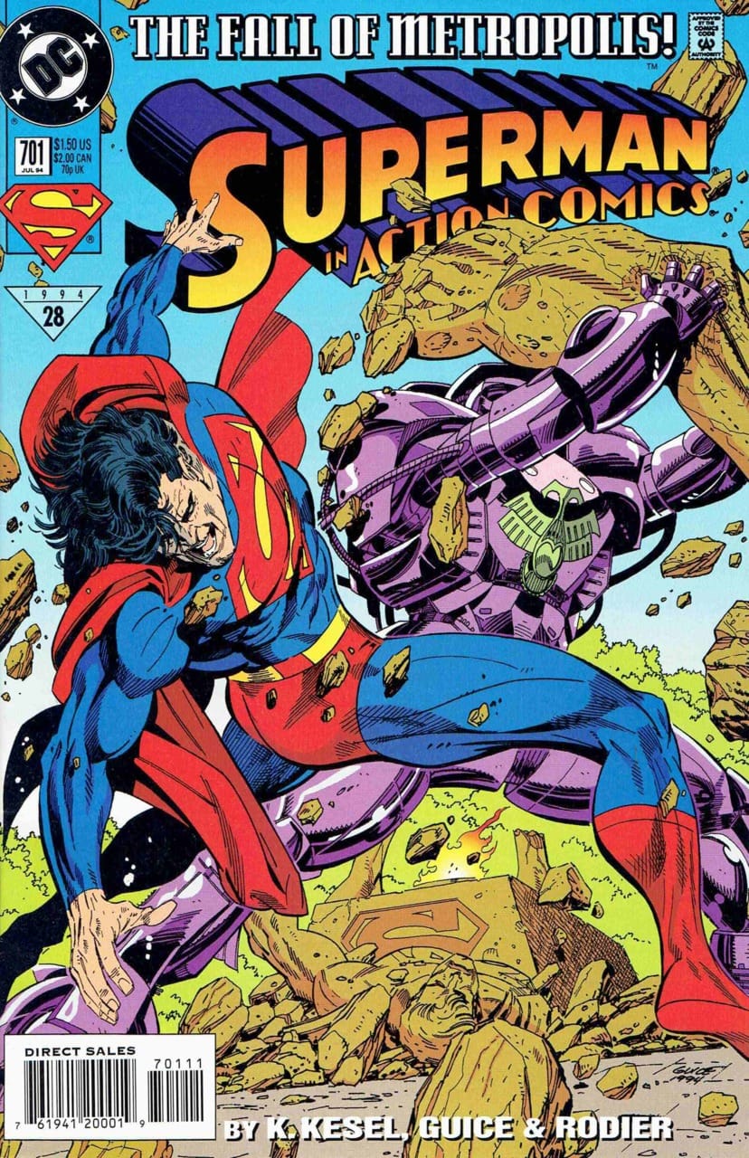 DC Comics COMIC BOOK Action Comics #701 (VF)
