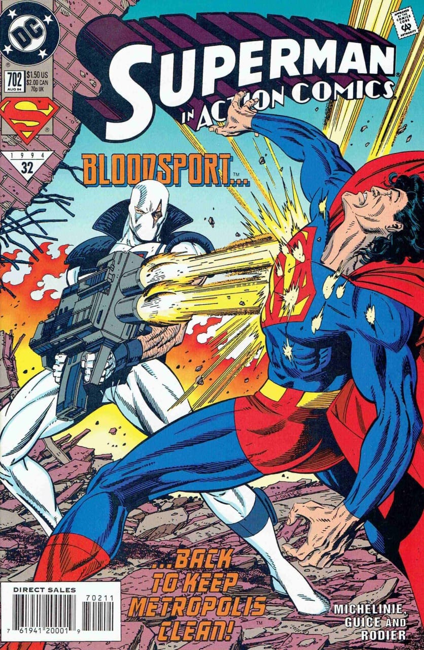 DC Comics COMIC BOOK Action Comics #702 (VF)