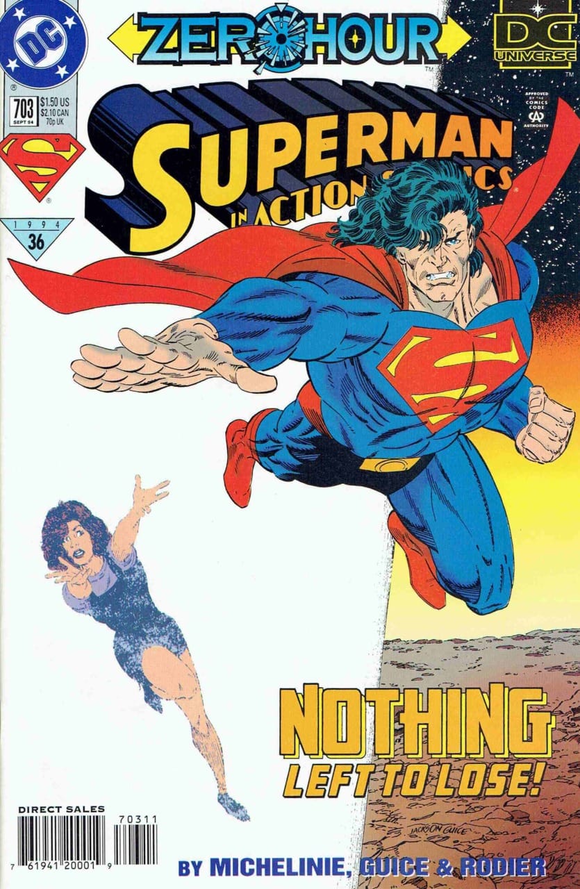 DC Comics COMIC BOOK Action Comics #703 (VF)