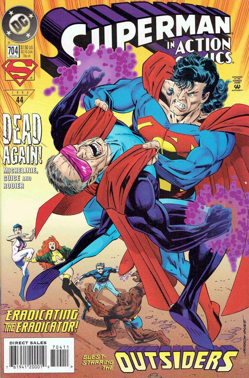 DC Comics COMIC BOOK Action Comics #704 (VF)