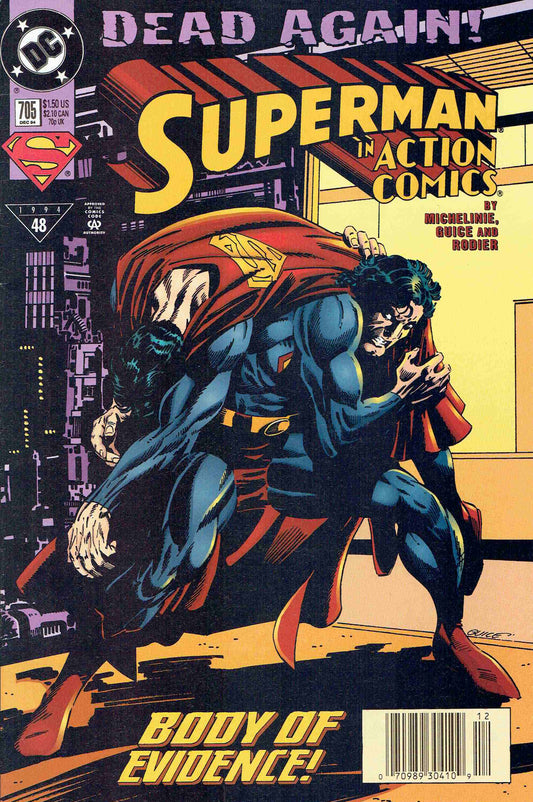 DC Comics COMIC BOOK Action Comics #705 - CVR A (VF/NM)