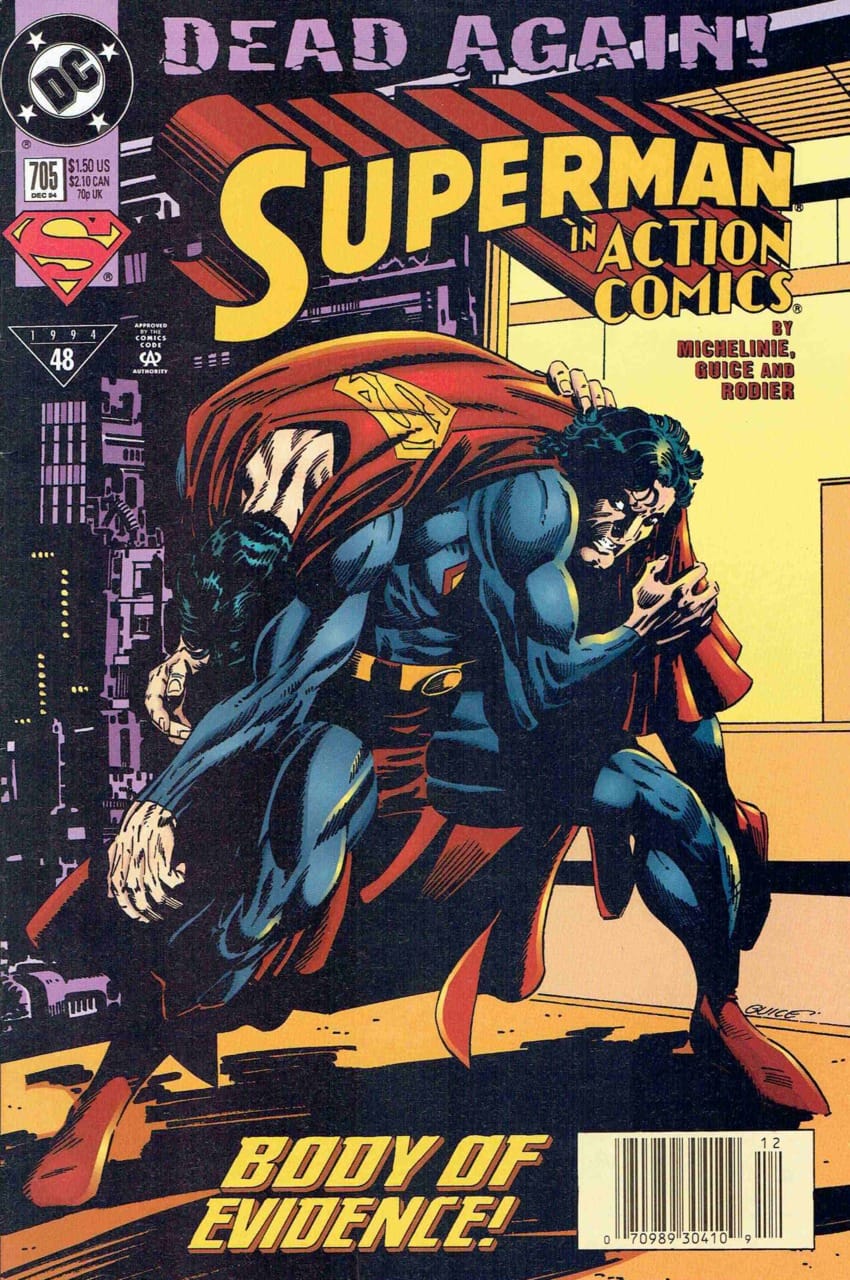 DC Comics COMIC BOOK Action Comics #705 (VF)