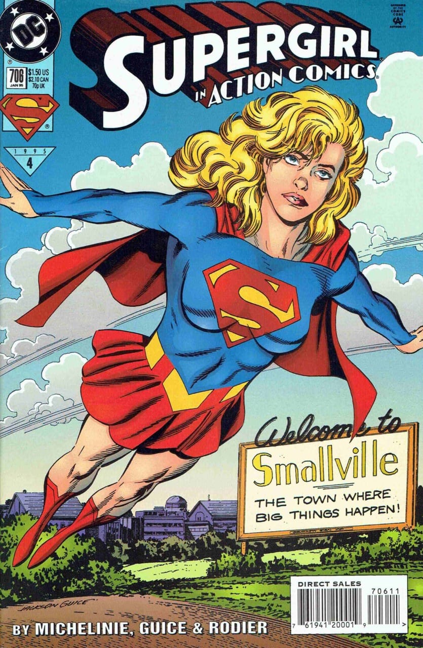 DC Comics COMIC BOOK Action Comics #706 (VF)