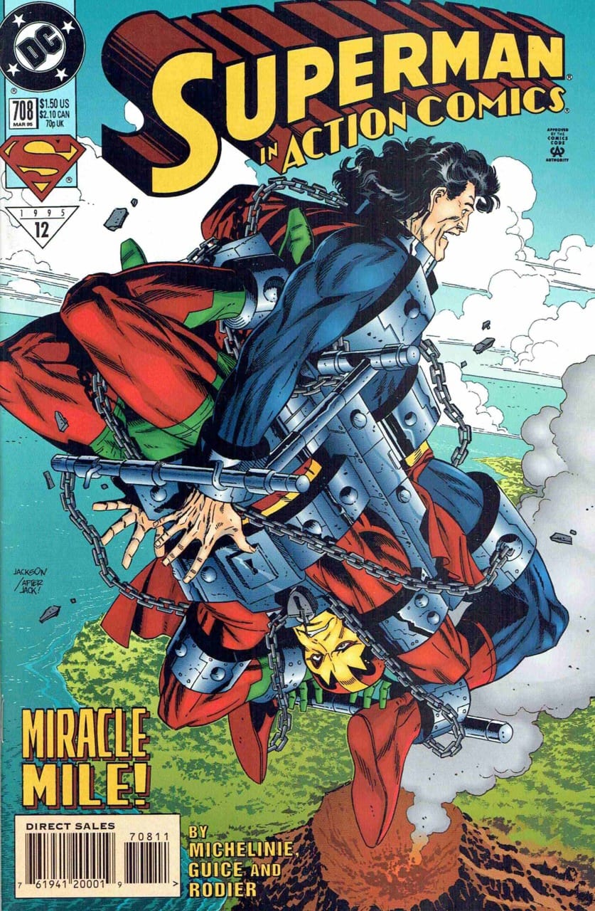 DC Comics COMIC BOOK Action Comics #708 (VF)