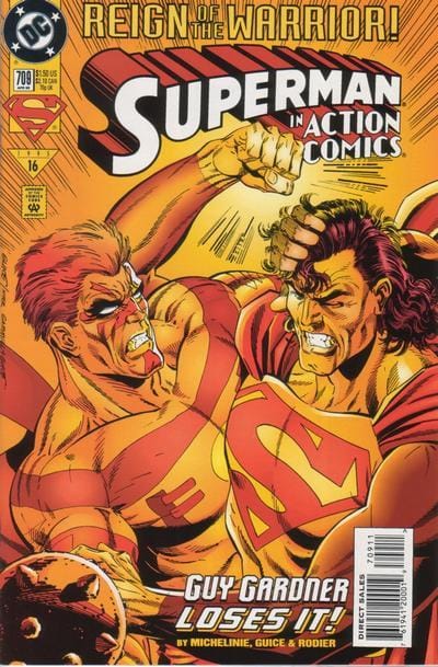 DC Comics COMIC BOOK Action Comics #709 - CVR A (VF/NM)
