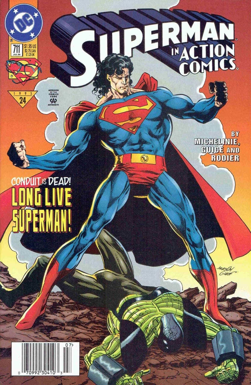 DC Comics COMIC BOOK Action Comics #711 (VF)