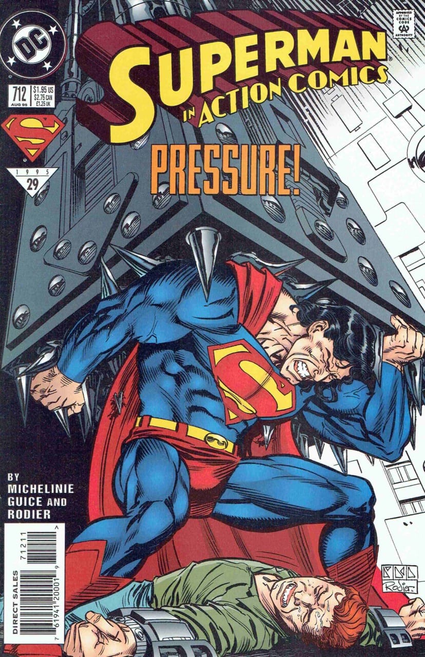 DC Comics COMIC BOOK Action Comics #712 (VF)