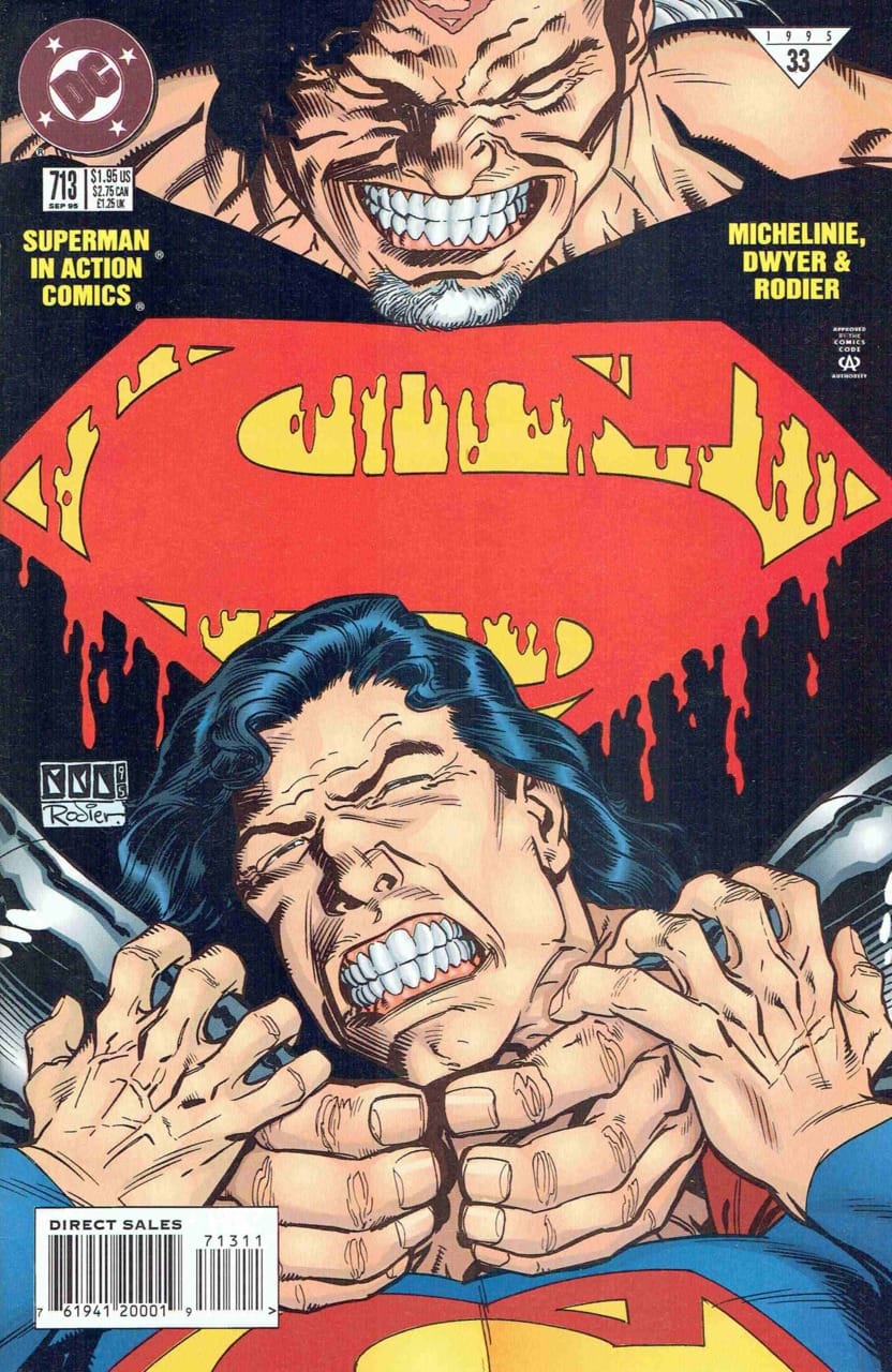 DC Comics COMIC BOOK Action Comics #713 (VF)