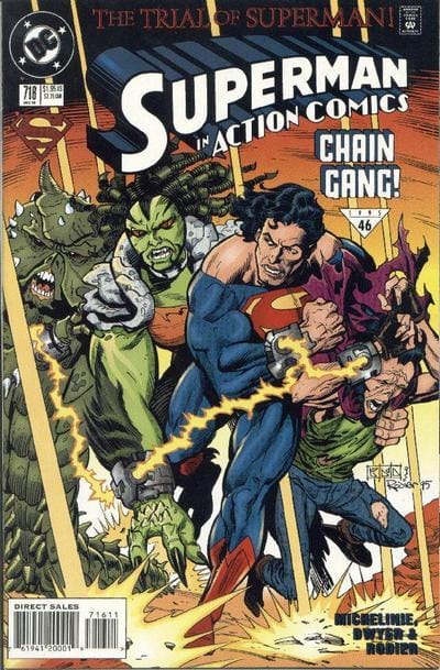 DC Comics COMIC BOOK Action Comics #716 - CVR A (VF/NM)