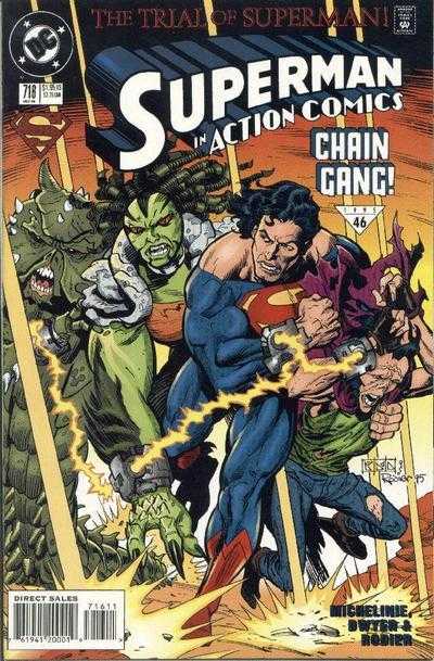 DC Comics COMIC BOOK Action Comics #716 (VF)
