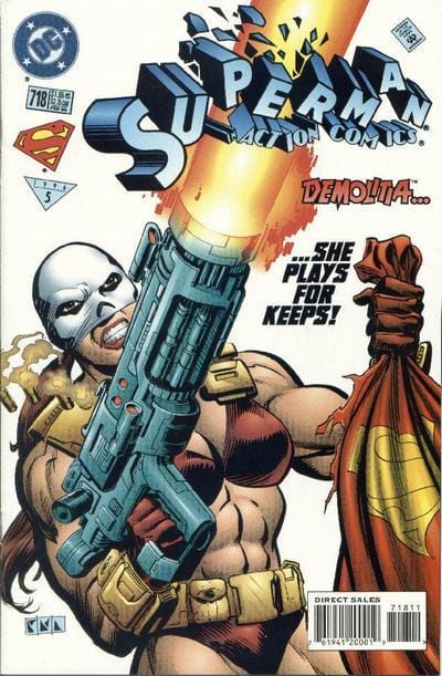 DC Comics COMIC BOOK Action Comics #718 - CVR A (VF/NM)