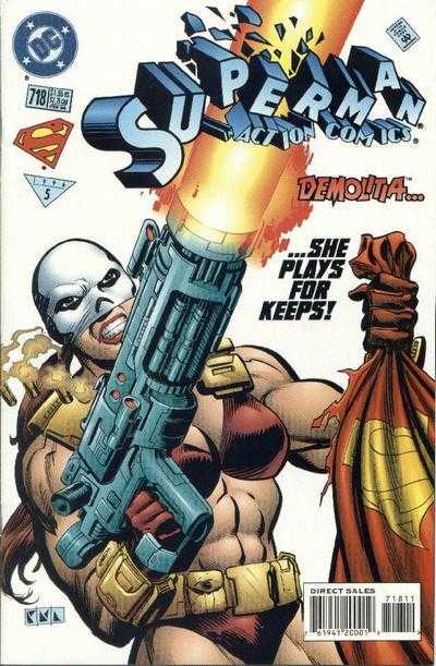 DC Comics COMIC BOOK Action Comics #718 (VF)