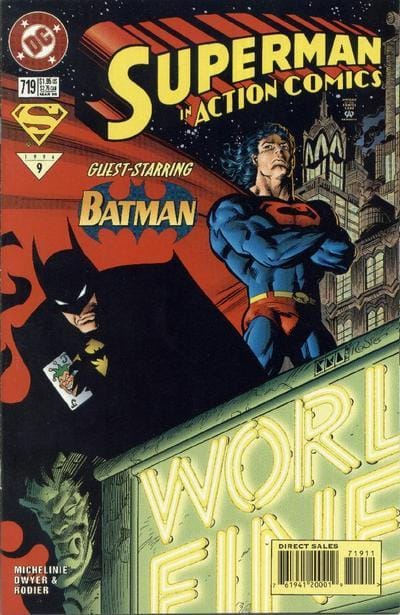 DC Comics COMIC BOOK Action Comics #719 - CVR A (VF/NM)