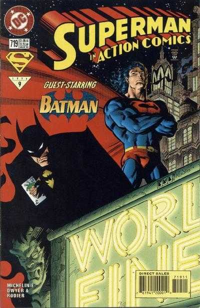 DC Comics COMIC BOOK Action Comics #719 (VF)
