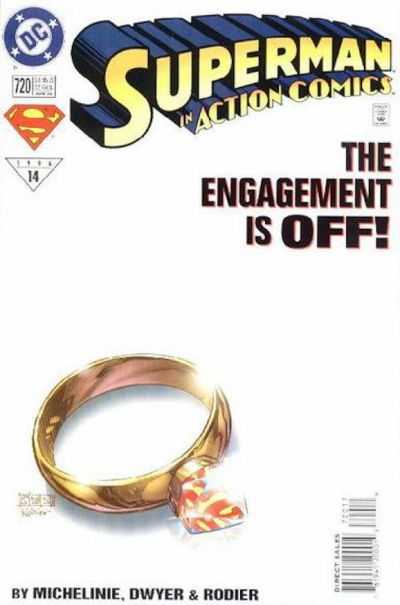DC Comics COMIC BOOK Action Comics #720 (VF)