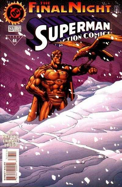 DC Comics COMIC BOOK Action Comics #727 (VF)