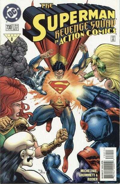 DC Comics COMIC BOOK Action Comics #730 (VF)